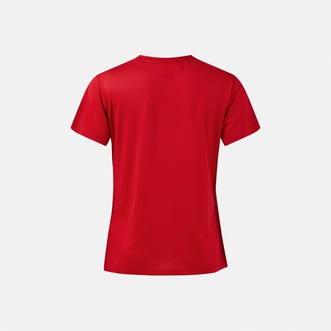 CITY III SHORT SLEEVE T-SHIRT RED WHITE RED-WHITE