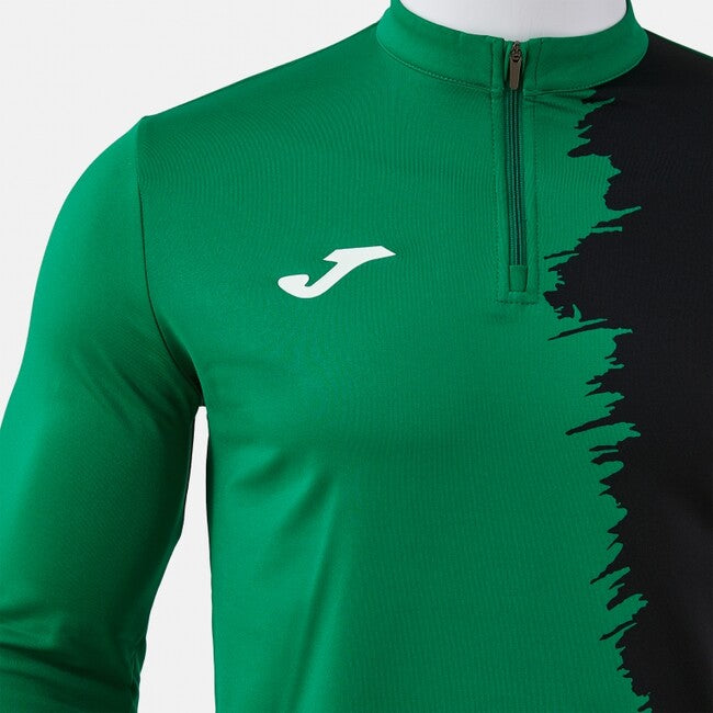 CITY III SWEATSHIRT GREEN BLACK GREEEN-BLACK
