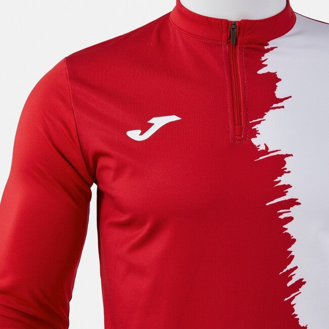 CITY III SWEATSHIRT RED WHITE RED-WHITE