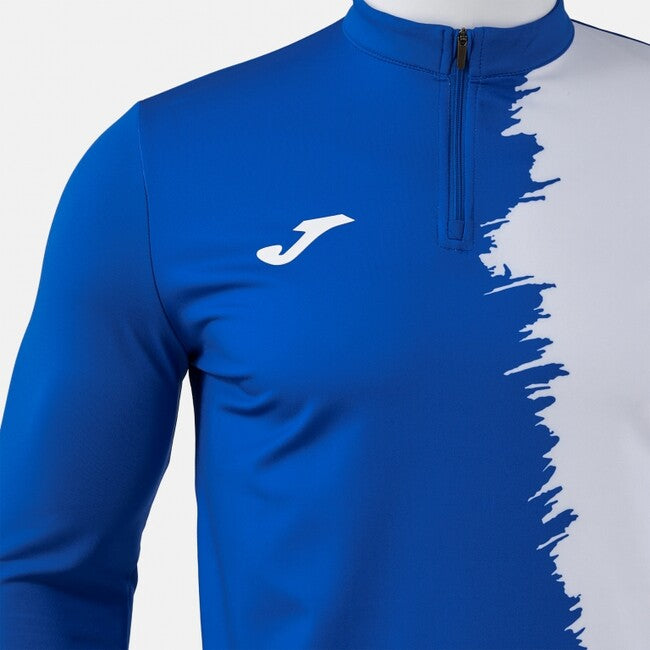 CITY III SWEATSHIRT ROYAL BLUE WHITE ROYAL-WHITE