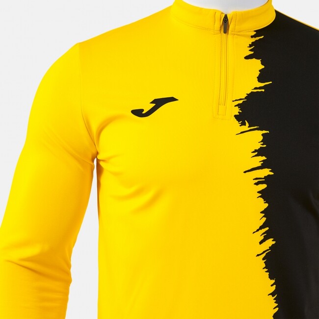 CITY III SWEATSHIRT YELLOW BLACK YELLOW-BLACK