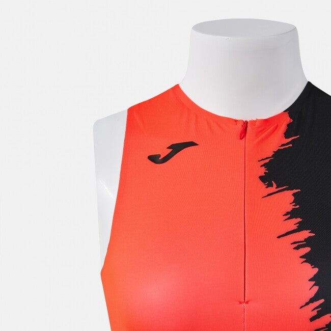 CITY III TOP FLUOR CORAL BLACK CORAL FLÚOR-NEGRO