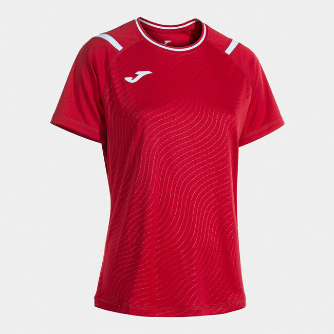 DINAMO II SHORT SLEEVE T-SHIRT RED WHITE RED-WHITE