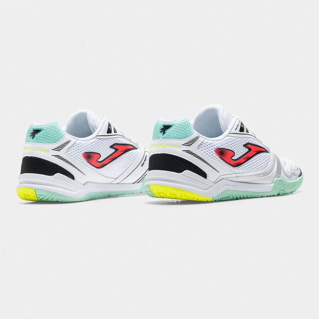 DRIBLING 2632 WHITE TURQUOISE INDOOR WHITE-TURQUOISE