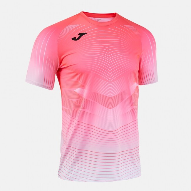 ELITE XII SHORT SLEEVE T-SHIRT FLUOR CORAL CORAL FLUOR