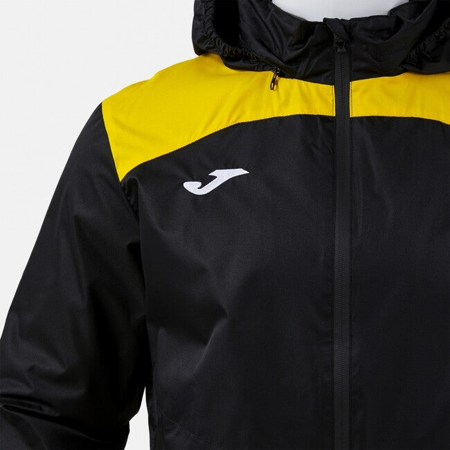 GLACIER RAINCOAT BLACK YELLOW BLACK-YELLOW