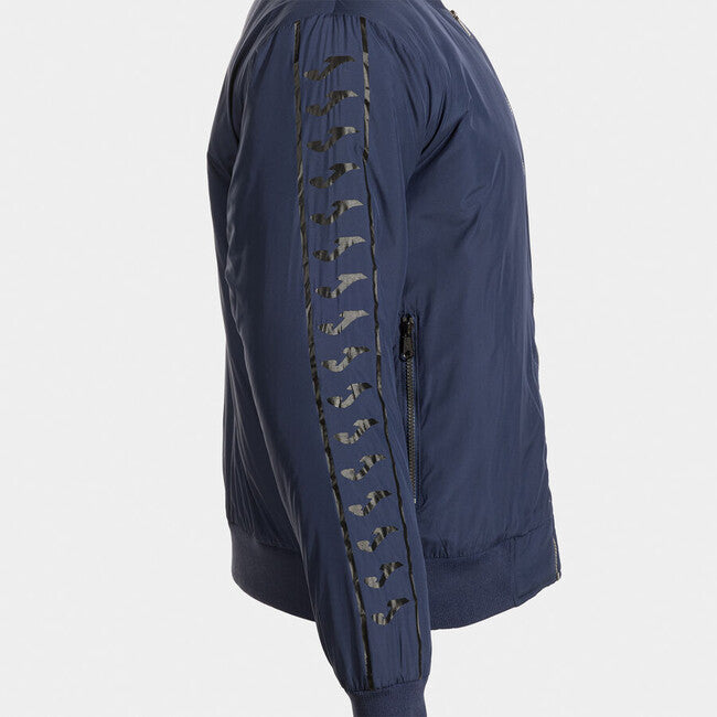 ICONO STREET BOMBER JACKET NAVY BLUE BLACK NAVY-BLACK