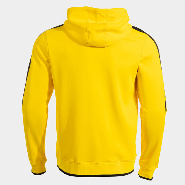 OLIMPIADA ZIP-UP HOODIE YELLOW BLACK YELLOW-BLACK