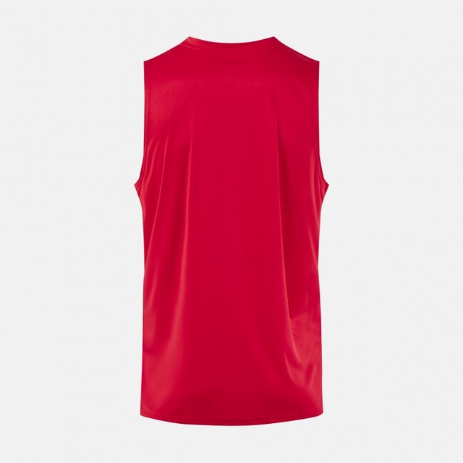 PHOENIX III SLEEVELESS SHIRT RED BLACK RED-BLACK