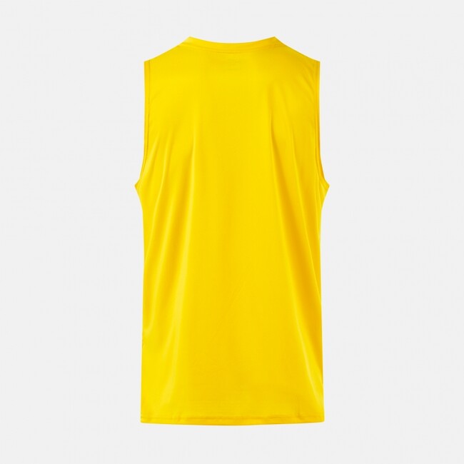 PHOENIX III SLEEVELESS SHIRT YELLOW ROYAL BLUE YELLOW-ROYAL