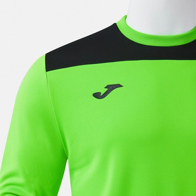 PHOENIX III SWEATSHIRT FLUOR GREEN BLACK VERDE FLÚOR-NEGRO