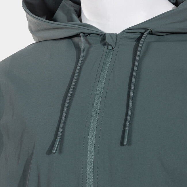RESORT ZIP-UP HOODIE GREEN GREEN
