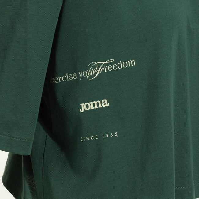 STREET SHORT SLEEVE T-SHIRT GREEN GREEN