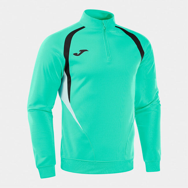 T-CHAMPIONSHIP SWEATSHIRT LIGHT GREEN BLACK LIGHT GREEN