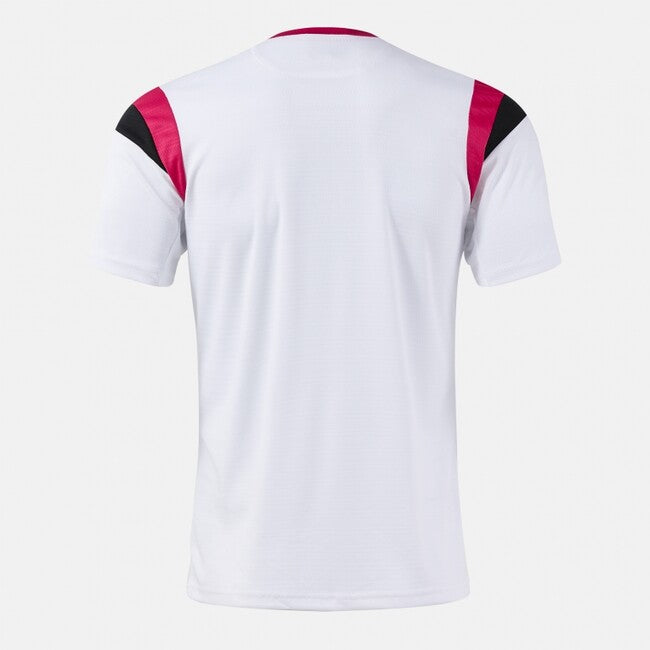 TERRA SHORT SLEEVE T-SHIRT WHITE FUCHSIA WHITE