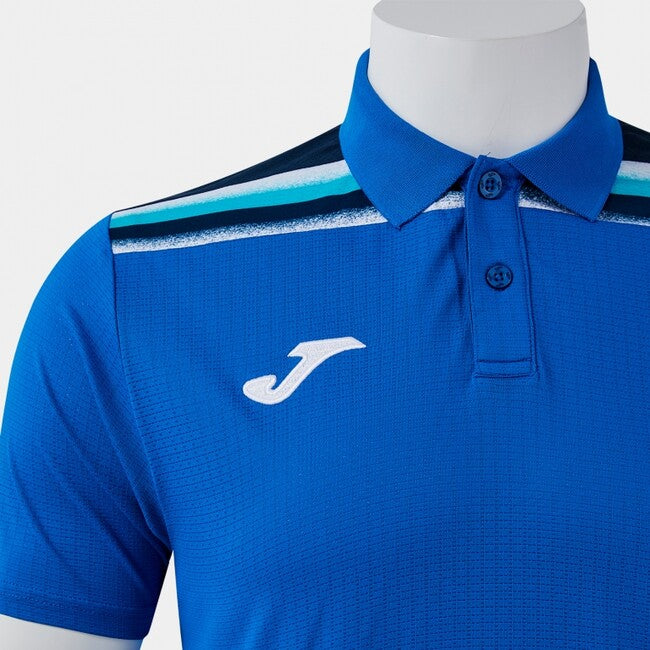 TOLEDO SHORT SLEEVE POLO ROYAL BLUE NAVY BLUE ROYAL-NAVY