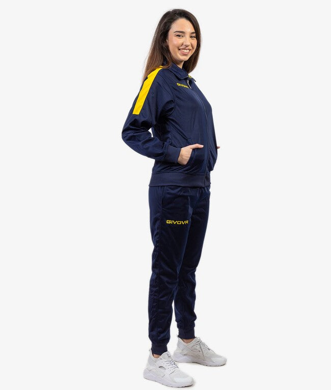TUTA REVOLUTION TRIACETATO BLU/GIALLO