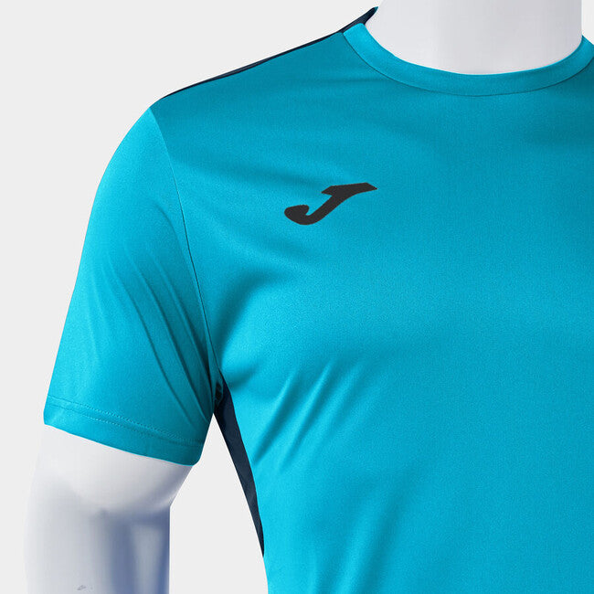 WINNER IV SHORT SLEEVE T-SHIRT FLUOR TURQUOISE DARK NAVY FLUOR TURQUOISE