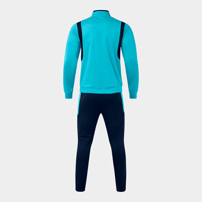 WINNER IV TRACKSUIT FLUOR TURQUOISE DARK NAVY FLUOR TURQUOISE