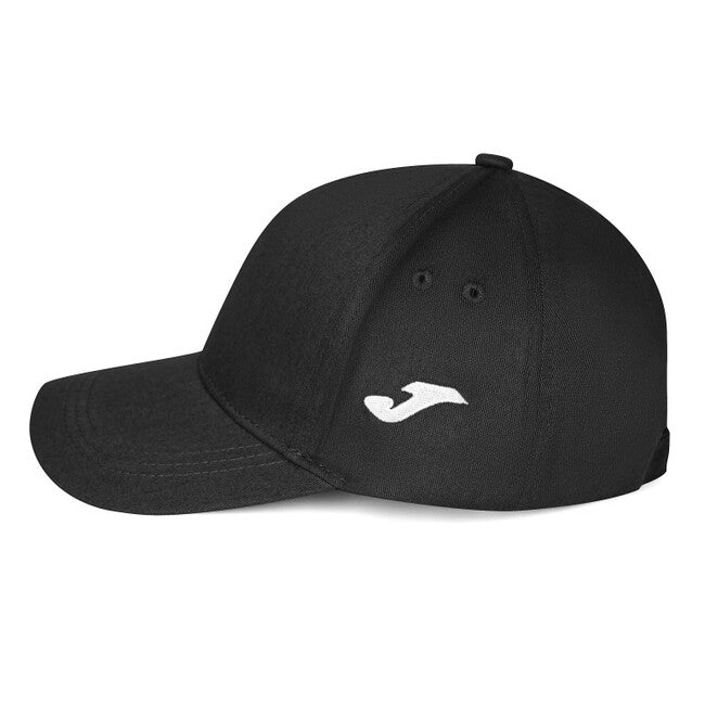 CAP COTTON BLACK BLACK