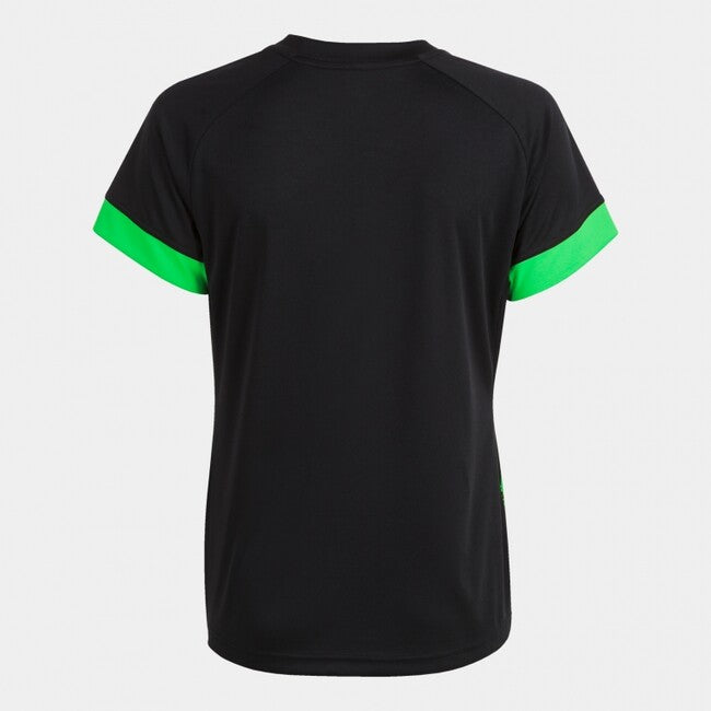 T-SHIRT SUPERNOVA III NEGRO-VERDE FLUOR