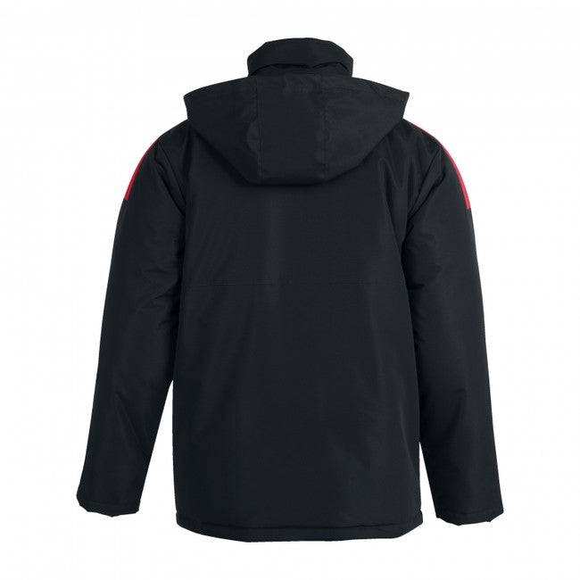 ANORAK TRIVOR BLACK-RED