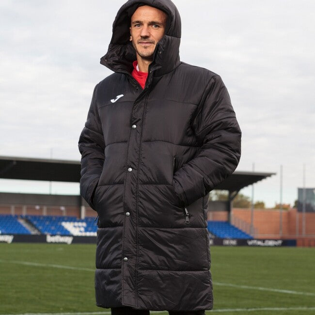 ANORAK 3/4 ISLANDIA III BLACK