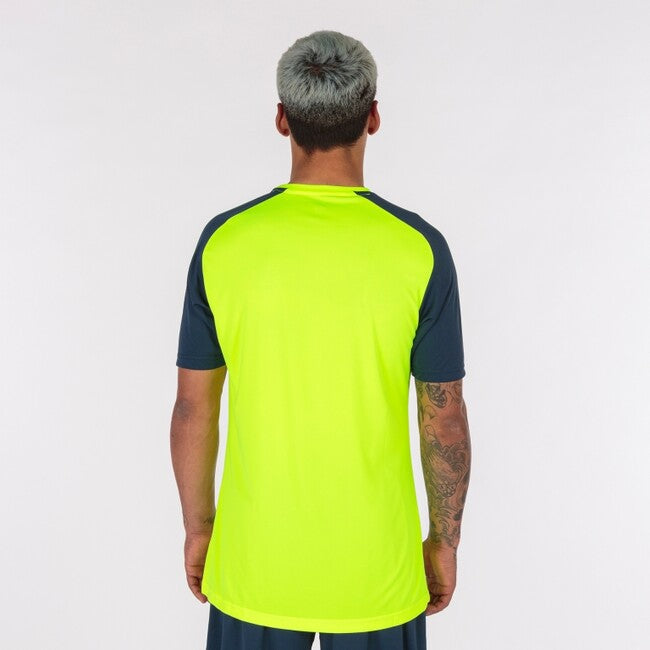 T-SHIRT ACADEMY IV AMARILLO FLUOR