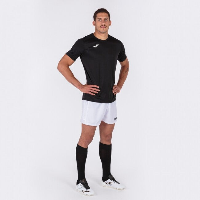 BLACK STRONG SHIRT M/C BLACK