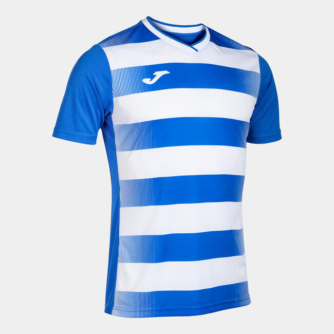 EUROPA V SHORT SLEEVE T-SHIRT ROYAL-WHITE