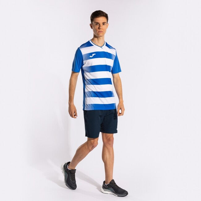 EUROPA V SHORT SLEEVE T-SHIRT ROYAL-WHITE