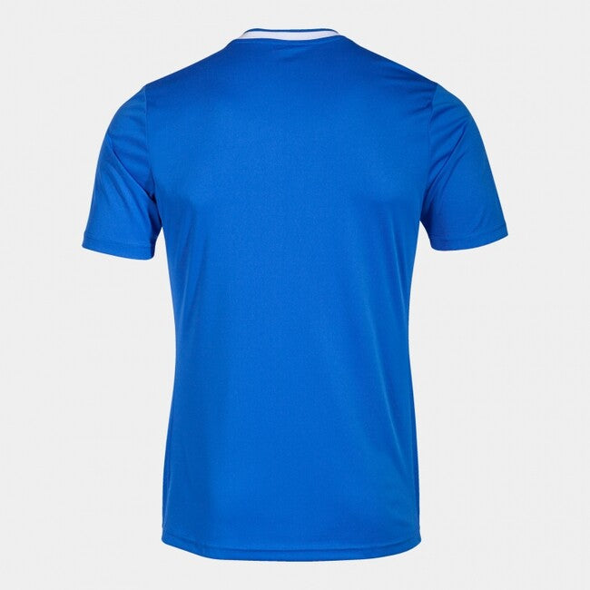 EUROPA V SHORT SLEEVE T-SHIRT ROYAL-WHITE