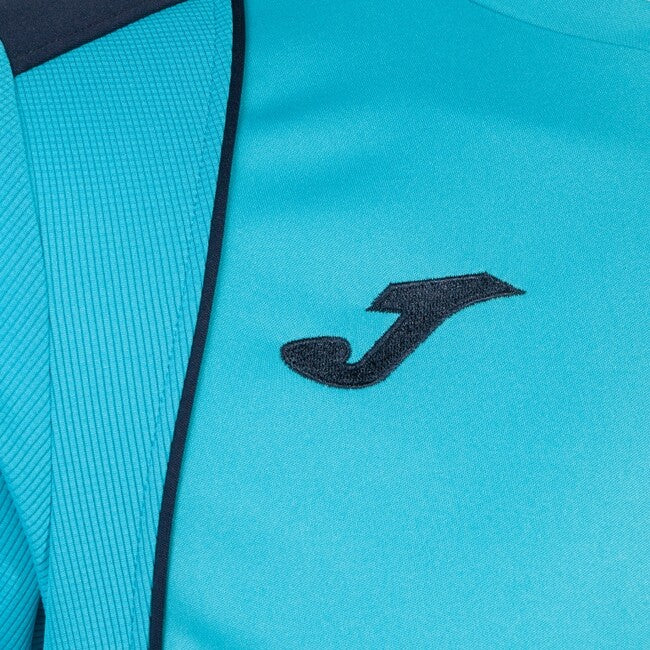 CHAMPIONSHIP VII SHORT SLEEVE T-SHIRT FLUOR TURQUOISE-NAVY FLUOR TURQUOISE