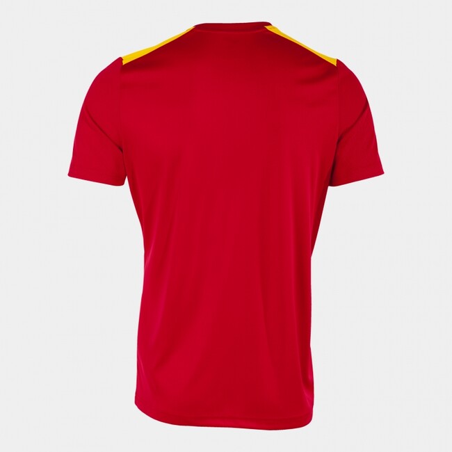 CHAMPIONSHIP VII SHORT SLEEVE T-SHIRT RED YELLOW RED-YELLOW