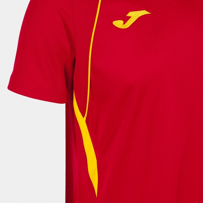 CHAMPIONSHIP VII SHORT SLEEVE T-SHIRT RED YELLOW RED-YELLOW