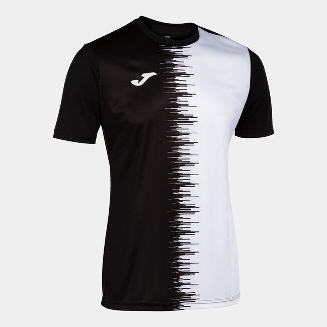 CITY II SHORT SLEEVE T-SHIRT BLACK WHITE BLACK-WHITE