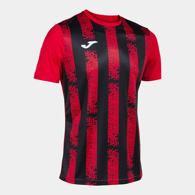 Dres / tričko INTER III SHORT SLEEVE T-SHIRT červená čierna