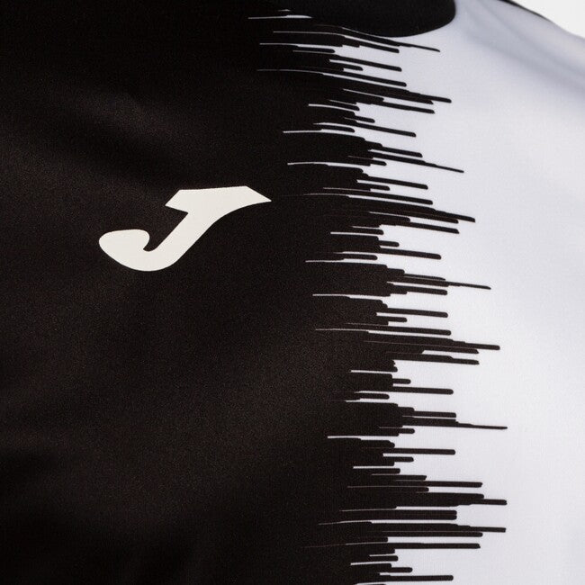 CITY II SHORT SLEEVE T-SHIRT BLACK WHITE BLACK-WHITE