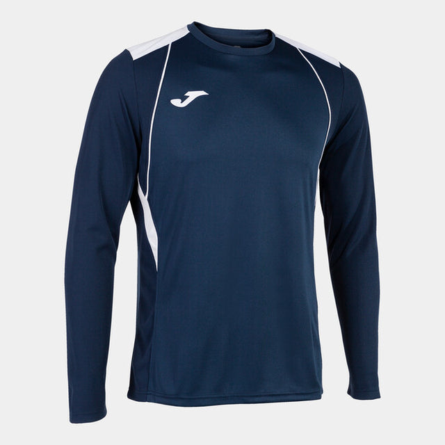Dlhý dres / dlhé tričko CHAMPIONSHIP VII LONG SLEEVE T-SHIRT modrá námornícka biela