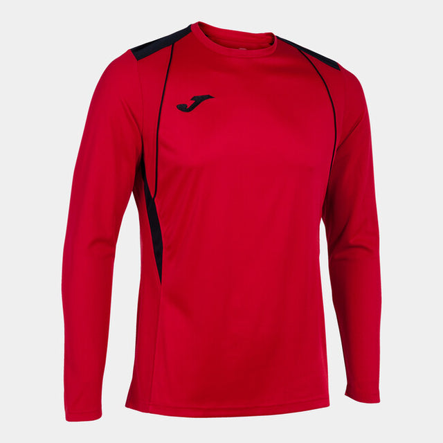 Dlhý dres / dlhé tričko CHAMPIONSHIP VII LONG SLEEVE T-SHIRT červená čierna