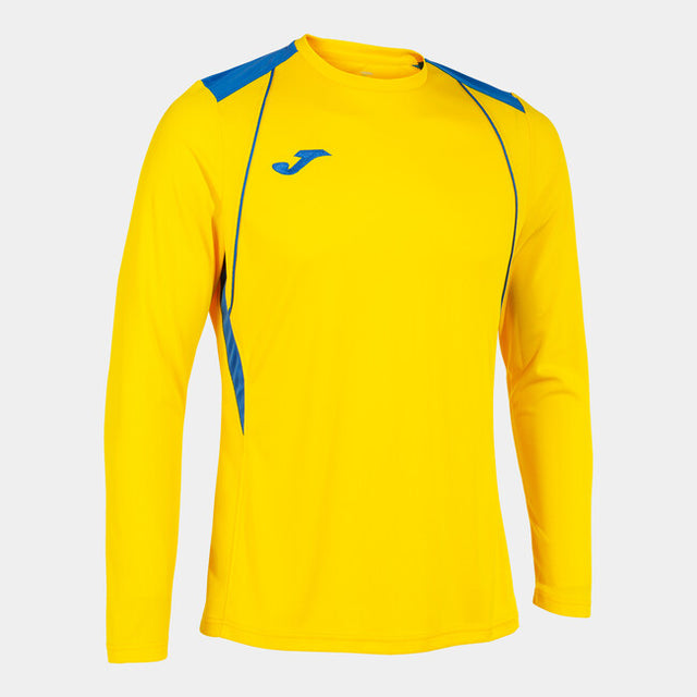 Dlhý dres / dlhé tričko CHAMPIONSHIP VII LONG SLEEVE T-SHIRT žltá azúrová