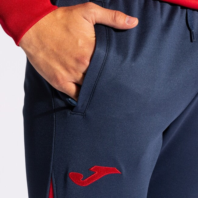 CHAMPIONSHIP VII LONG PANTS NAVY RED NAVY-RED