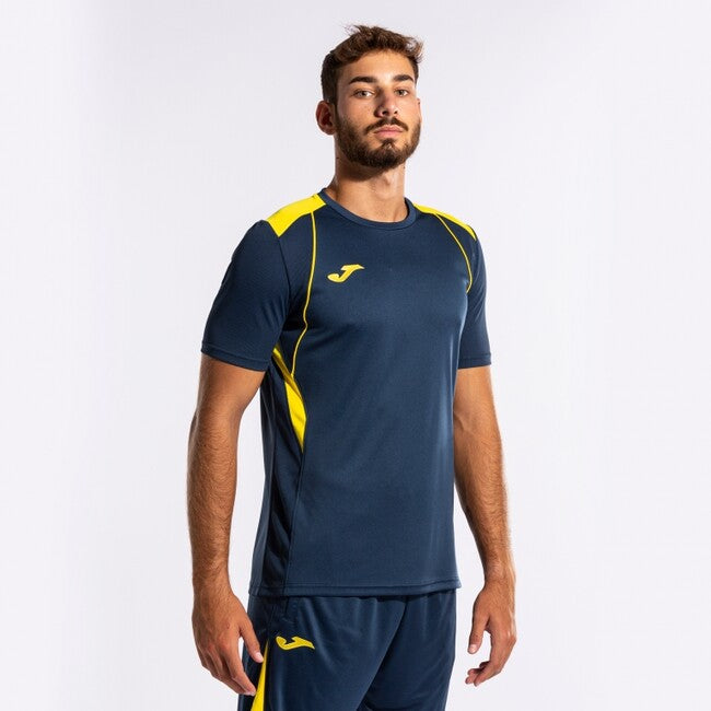 CHAMPIONSHIP VII SHORT SLEEVE T-SHIRT NAVY YELLOW NAVY-YELLOW
