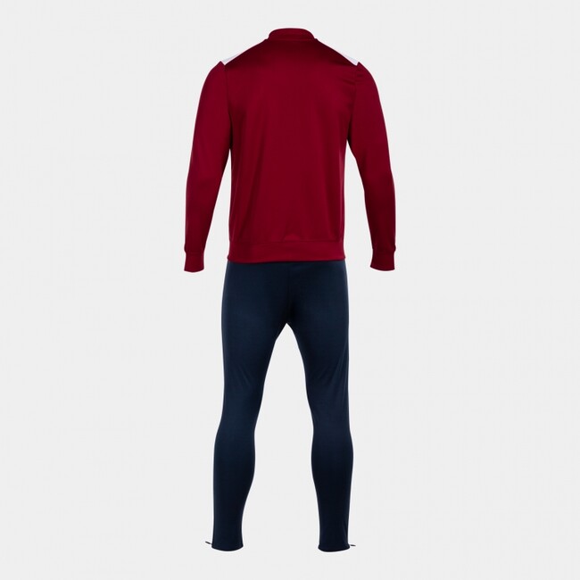 CHAMPIONSHIP VII TRACKSUIT BURGUNDY WHITE NAVY BURGUNDY