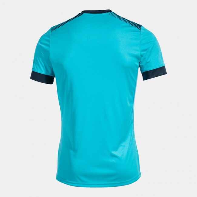 SUPERNOVA IV SHORT SLEEVE T-SHIRT FLUOR TURQUOISE-NAVY FLUOR TURQUOISE