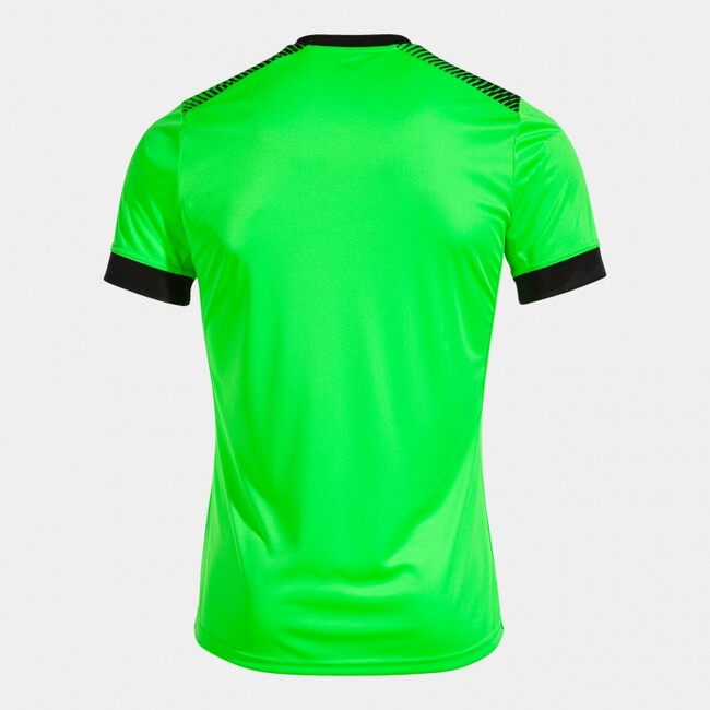 SUPERNOVA IV SHORT SLEEVE T-SHIRT FLUOR GREEN BLACK VERDE FLÚOR-NEGRO