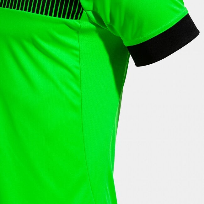 SUPERNOVA IV SHORT SLEEVE T-SHIRT FLUOR GREEN BLACK VERDE FLÚOR-NEGRO