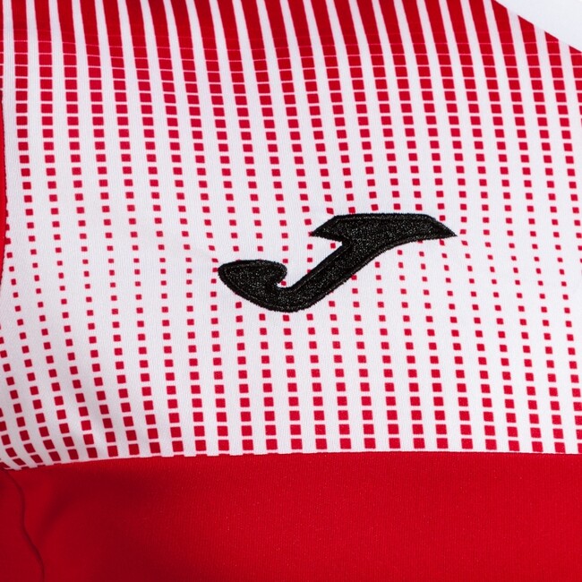 SUPERNOVA IV SHORT SLEEVE T-SHIRT RED WHITE RED-WHITE