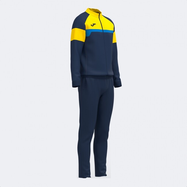 DANUBIO III TRACKSUIT NAVY YELLOW NAVY-YELLOW