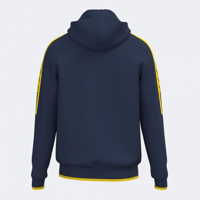 OLIMPIADA ZIP-UP HOODIE NAVY YELLOW NAVY-YELLOW
